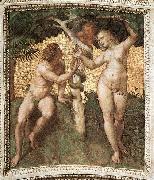 RAFFAELLO Sanzio Adam and Eve oil painting reproduction